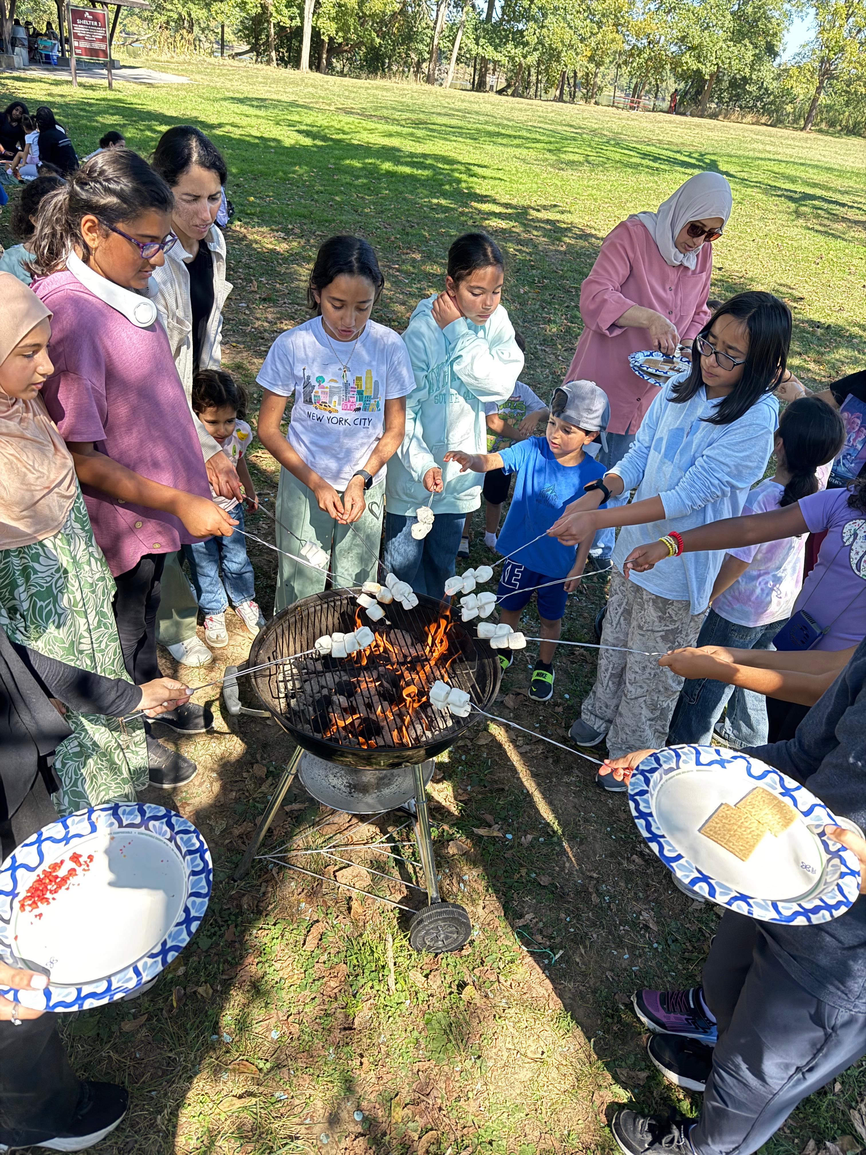 BBQ Field Trip